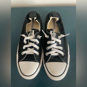 Converse Women's Chuck Taylor All Star Shoreline- Black/ White, size 9